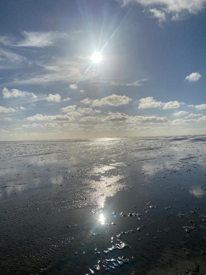 Altes Pastorenhus - Land Und Meer Osterbruch Екстериор снимка